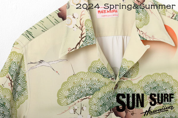 【送料無料・SUN SURF】RAYON HAWAIIAN SHIRT 好配色 楽天市場】No.SS38034 SUN SURF サンサーフS/S RAYON HAWAIIAN
