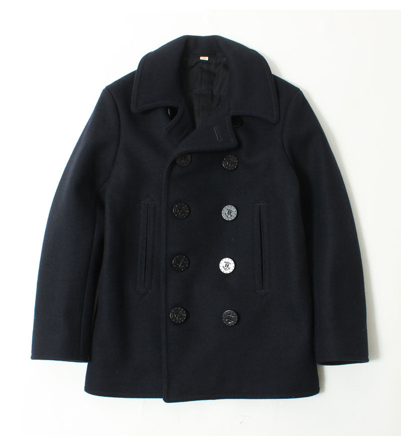 NAVAL CLOTHING FACTORY ウールピーコート BR11554 Buzz Rickson's Lot,BR11554 PEA-COAT NAVAL CLOTHING FACTORY