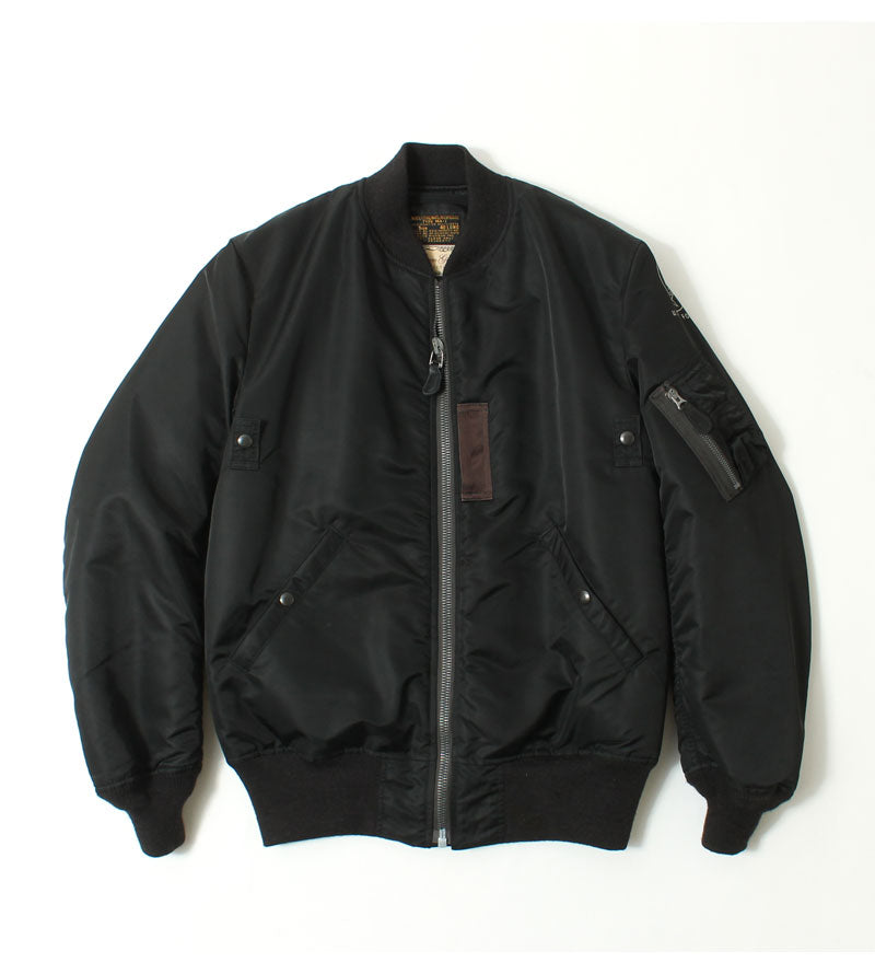 Buzz Rickson's BR14965 WILLIAM GIBSON COLLECTION Type BLACK MA-1