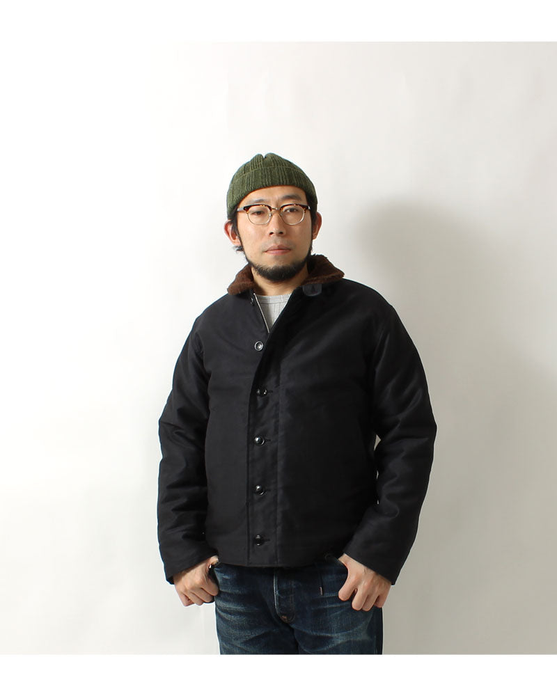 Buzz Rickson's Lot,BR15340 Type N-1 Navy 