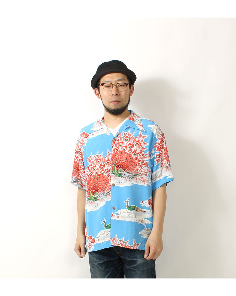 Sun Surf Lot,SS39214 RAYON HAWAIIAN SHIRT 