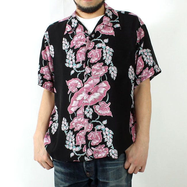 ☆完売サイズカラー☆【SUN SURF】 FLOWER CHAIN SUN SURF SS39425 RAYON HAWAIIAN SHIRT 