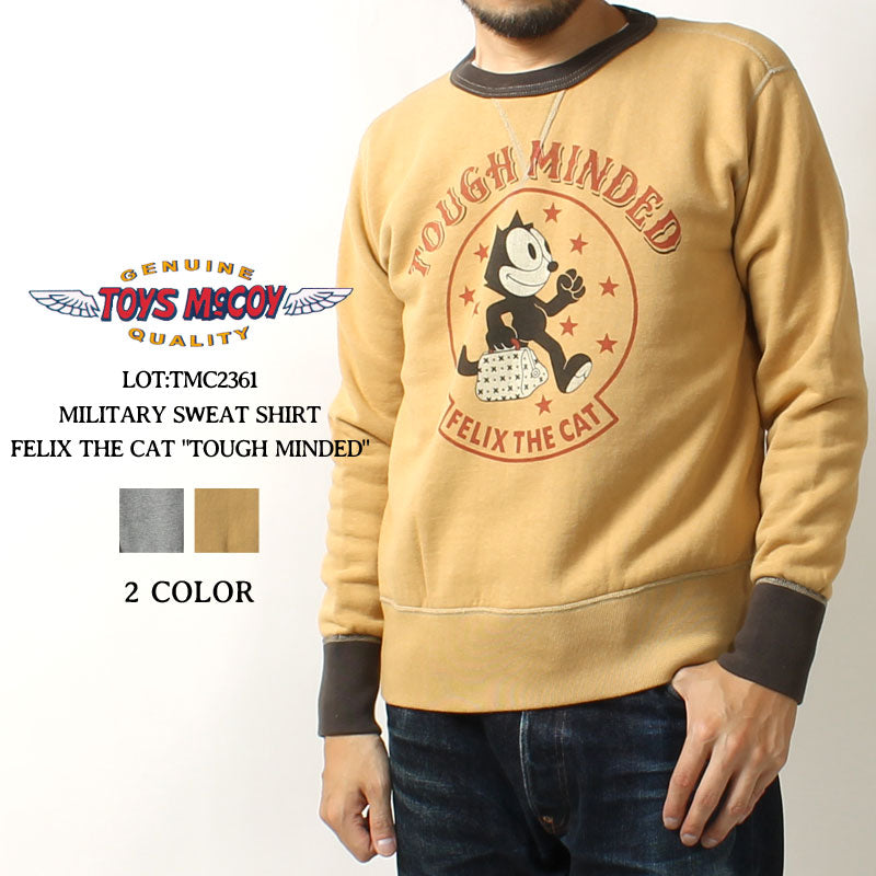 Toys Mccoy Lot,TMC2361 MILITARY SWEAT SHIRT FELIX THE CAT 
