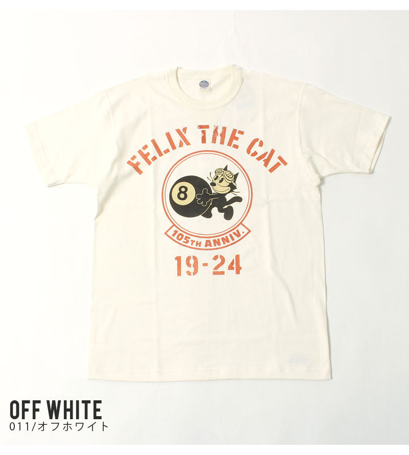 Toys Mccoy Lot,TMC2404 S/S T-Shirt FELIX THE CAT TEE 