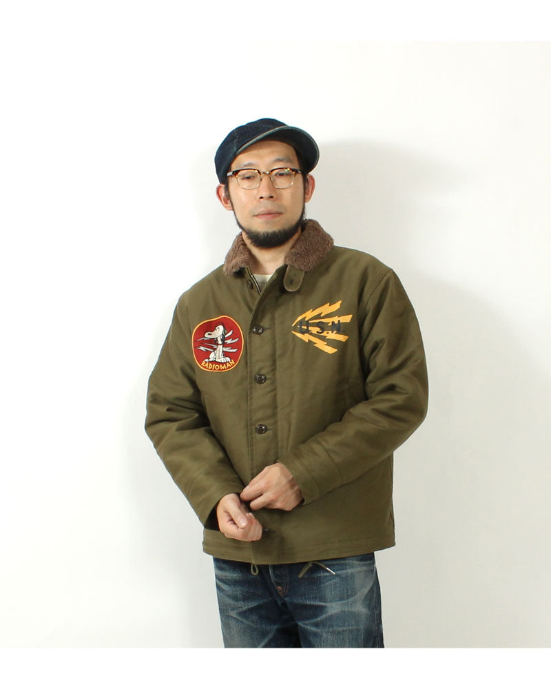Toys Mccoy TMJ2441 N-1 DECK JACKET SNOOPY 