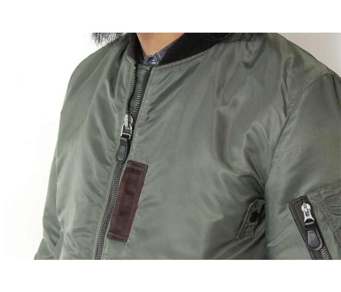 Eight-G×Buzz Rickson's Lot,BR15050 Type MA-1 Custom Order Slender