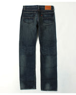 Load image into Gallery viewer, Eight-G Lot,601-RD3 Vintage Style 15oz Narrow Fit Jeans(Weathered)
