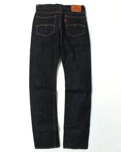 Eight-G Lot,601-WA Vintage Style 15oz Narrow Fit Jeans