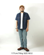 Load image into Gallery viewer, EIGHT-G 15oz Selvedge Denim Tight Straight Jeans Real Distressed Model 602-RD4
