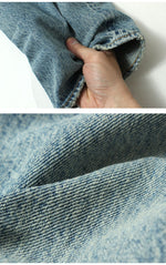 Load image into Gallery viewer, EIGHT-G 15oz Selvedge Denim Tight Straight Jeans Real Distressed Model 602-RD4
