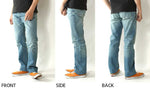 画像をギャラリービューアに読み込む, Eight-G Lot,602-RV2 Vintage Style 15oz Tight Fit Jeans(Weathered)
