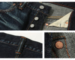 画像をギャラリービューアに読み込む, Eight-G Lot,602-RV Vintage Style 15oz Tight Fit Jeans(Weathered)
