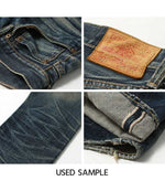 画像をギャラリービューアに読み込む, Eight-G Lot,602-WA-KING Vintage Style 15oz Tight Fit Jeans(40,42inch)
