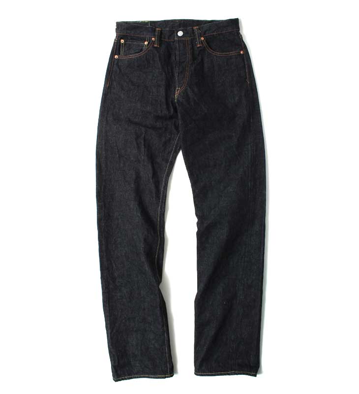 Eight-G Lot,602-WA Vintage Style 15oz Tight Fit Jeans