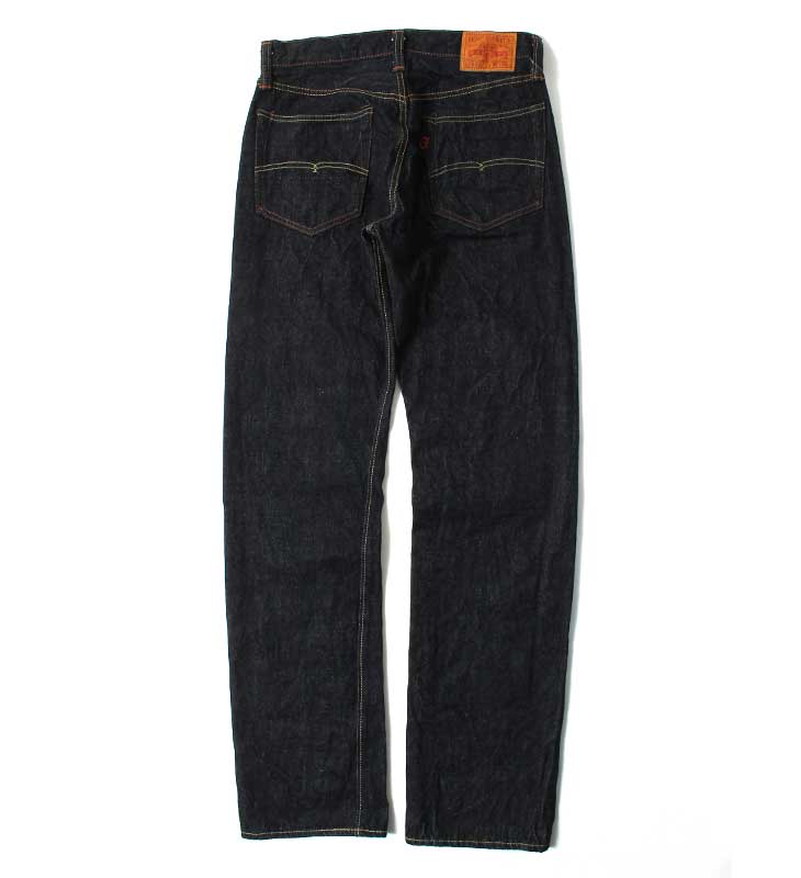 Eight-G Lot,602-WA-KING Vintage Style 15oz Tight Fit Jeans(40,42inch)