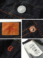 Load image into Gallery viewer, Eight-G Lot,602-WA Vintage Style 15oz Tight Fit Jeans
