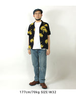 Load image into Gallery viewer, EIGHT-G Rokumaru Series Loose Fit Straight Legs Realistic Distressed Model 605-RD4(40.42inch))
