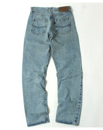 Load image into Gallery viewer, EIGHT-G Rokumaru Series Loose Fit Straight Legs Realistic Distressed Model 605-RD4
