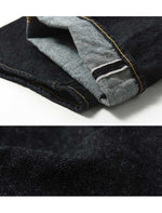 画像をギャラリービューアに読み込む, Eight-G Lot,605-WA Vintage Style 15oz Loose Fit Jeans
