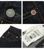 Load image into Gallery viewer, Eight-G Lot,702-WA 17oz &quot;Otoko Denim&quot; Tight Fit Jeans
