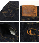 Load image into Gallery viewer, Eight-G Lot,702-WA 17oz &quot;Otoko Denim&quot; Tight Fit Jeans
