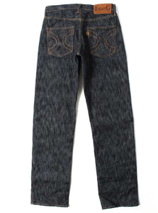 Eight-G Lot,803-WA 19oz "Otoko Denim" Regular Fit StraightJeans