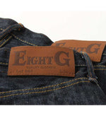 画像をギャラリービューアに読み込む, Eight-G Lot,803-WA 19oz &quot;Otoko Denim&quot; Regular Fit StraightJeans
