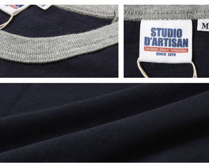 Studio D'artisan Lot,8130A 3/4 Raglan Sleeve T-Shirt