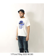 画像をギャラリービューアに読み込む, Studio D&#39;artisan USA COTTON PRINT S/S T-SHIRT &quot;SINCE 1979&quot;
