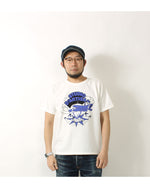 画像をギャラリービューアに読み込む, Studio D&#39;artisan USA COTTON PRINT S/S T-SHIRT &quot;SINCE 1979&quot;
