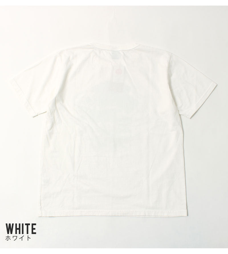 Studio D'artisan USA COTTON PRINT S/S T-SHIRT "SINCE 1979"