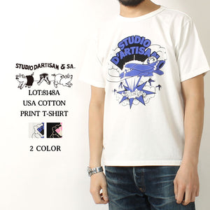 Studio D'artisan USA COTTON PRINT S/S T-SHIRT "SINCE 1979"