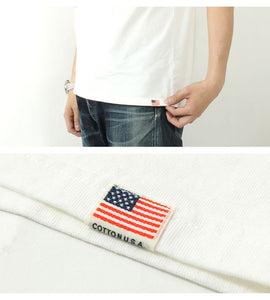 STUDIO D'ARTISAN 8180A USA COTTON PRINT S/S T-SHIRT "LIMIT BREAKER"