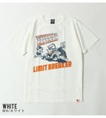 Load image into Gallery viewer, STUDIO D&#39;ARTISAN 8180A USA COTTON PRINT S/S T-SHIRT &quot;LIMIT BREAKER&quot;
