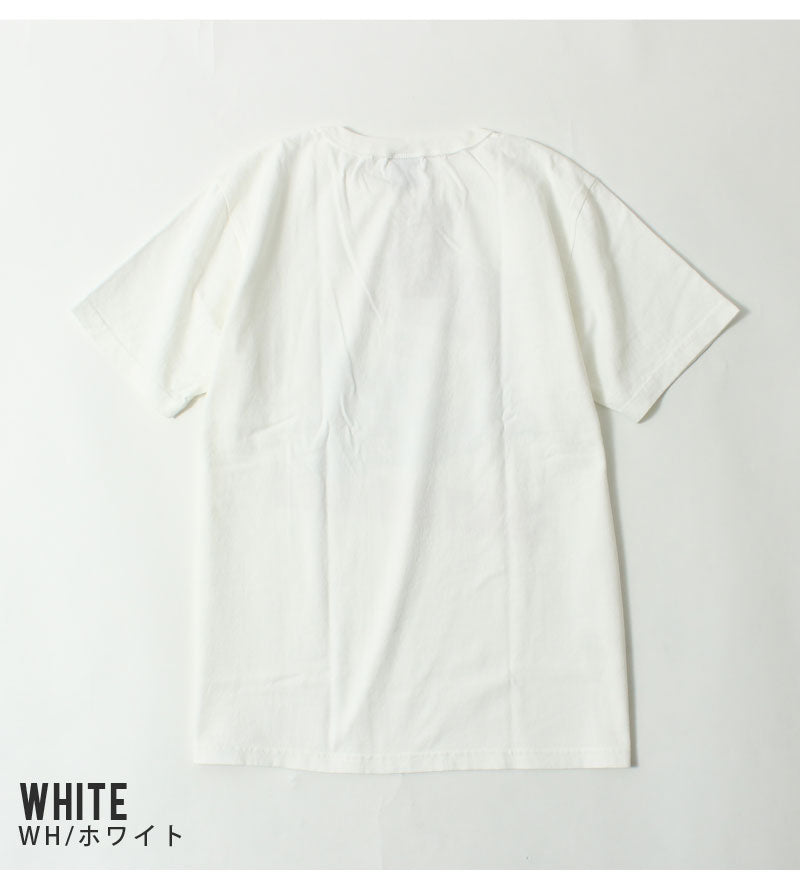 STUDIO D'ARTISAN 8180A USA COTTON PRINT S/S T-SHIRT "LIMIT BREAKER"