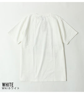 STUDIO D'ARTISAN 8180A USA COTTON PRINT S/S T-SHIRT "LIMIT BREAKER"