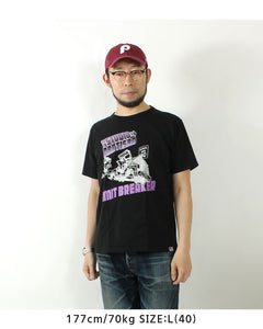 STUDIO D'ARTISAN 8180A USA COTTON PRINT S/S T-SHIRT "LIMIT BREAKER"