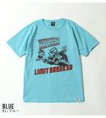 Load image into Gallery viewer, STUDIO D&#39;ARTISAN 8180A USA COTTON PRINT S/S T-SHIRT &quot;LIMIT BREAKER&quot;

