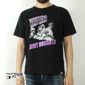STUDIO D'ARTISAN 8180A USA COTTON PRINT S/S T-SHIRT "LIMIT BREAKER"