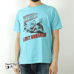 Load image into Gallery viewer, STUDIO D&#39;ARTISAN 8180A USA COTTON PRINT S/S T-SHIRT &quot;LIMIT BREAKER&quot;
