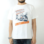 Load image into Gallery viewer, STUDIO D&#39;ARTISAN 8180A USA COTTON PRINT S/S T-SHIRT &quot;LIMIT BREAKER&quot;
