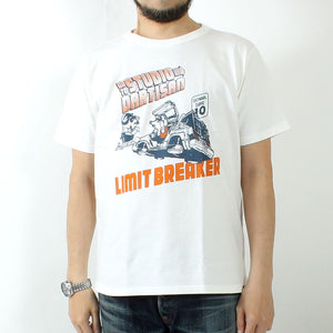 STUDIO D'ARTISAN 8180A USA COTTON PRINT S/S T-SHIRT "LIMIT BREAKER"