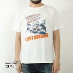 Load image into Gallery viewer, STUDIO D&#39;ARTISAN 8180A USA COTTON PRINT S/S T-SHIRT &quot;LIMIT BREAKER&quot;
