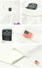 Load image into Gallery viewer, STUDIO D&#39;ARTISAN 8180B USA COTTON PRINT S/S T-SHIRT &quot;OSAKA CITY PATROL&quot;
