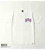 Load image into Gallery viewer, STUDIO D&#39;ARTISAN 8180B USA COTTON PRINT S/S T-SHIRT &quot;OSAKA CITY PATROL&quot;
