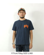 Load image into Gallery viewer, STUDIO D&#39;ARTISAN 8180B USA COTTON PRINT S/S T-SHIRT &quot;OSAKA CITY PATROL&quot;
