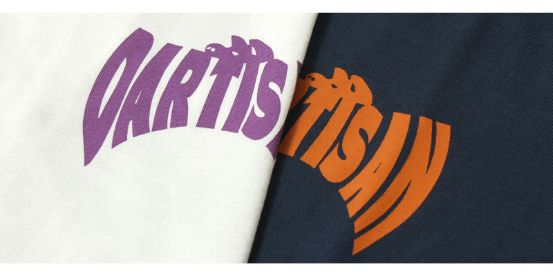 STUDIO D'ARTISAN 8180B USA COTTON PRINT S/S T-SHIRT "OSAKA CITY PATROL"