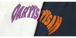Load image into Gallery viewer, STUDIO D&#39;ARTISAN 8180B USA COTTON PRINT S/S T-SHIRT &quot;OSAKA CITY PATROL&quot;
