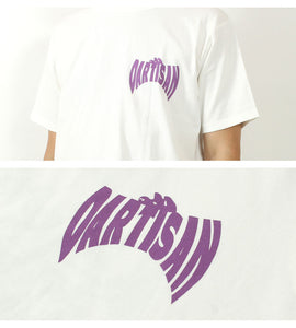 STUDIO D'ARTISAN 8180B USA COTTON PRINT S/S T-SHIRT "OSAKA CITY PATROL"