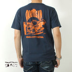 Load image into Gallery viewer, STUDIO D&#39;ARTISAN 8180B USA COTTON PRINT S/S T-SHIRT &quot;OSAKA CITY PATROL&quot;
